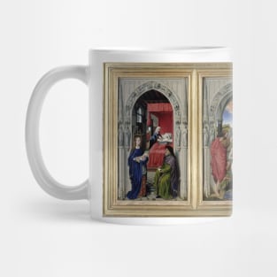 Altar of Saint John (1455) by Rogier Van der Weyden Mug